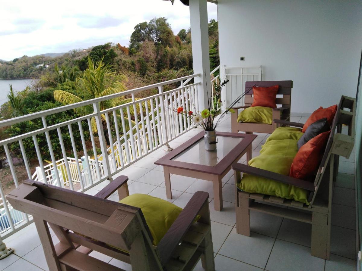 Residence Belle Anse, F3 Sans Vis A Vis, Vue Mer La Trinité Zewnętrze zdjęcie